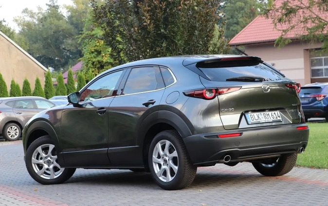 Mazda CX-30 cena 102999 przebieg: 2158, rok produkcji 2022 z Otwock małe 232